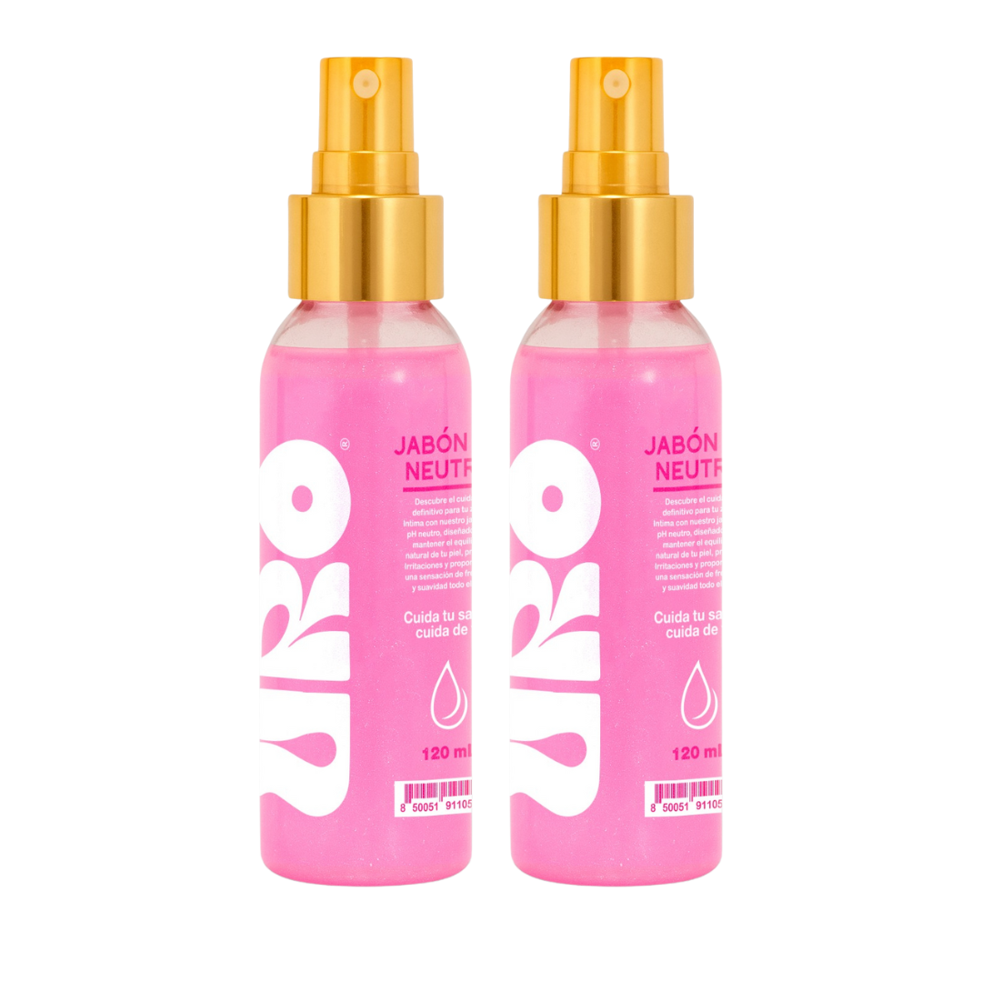 Jabon Intimo URO 120ml X2